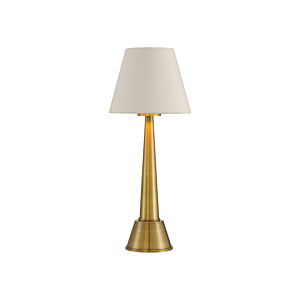 Saunter  Table Lamp in Brass by Currey and Company