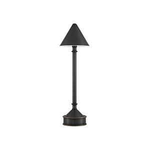 Traipse LED Table Lamp in Oil Rubbed Bronze by Currey and Company