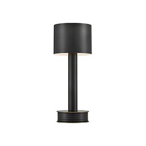 Traverse LED Table Lamp in Oil Rubbed Bronze by Currey and Company