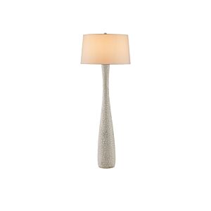 Edwell  Floor Lamp in Whitewash by Currey and Company