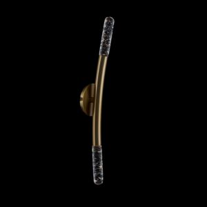 Laga LED Wall Sconce in Winter Brass by Allegri