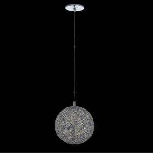 Lina LED Pendant in Polished Chrome by Allegri