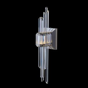 Piovere LED Wall Sconce in Polished Chrome by Allegri