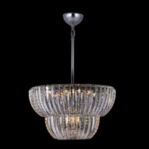 Fontana  Pendant in Chrome by Allegri