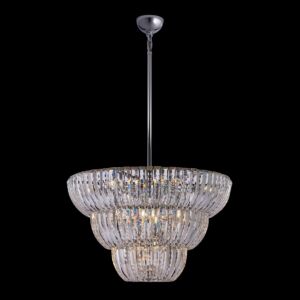 Fontana  Pendant in Chrome by Allegri