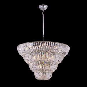 Fontana 30 Light Pendant in Chrome by Allegri