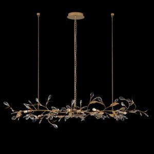 Ramo LED Island Pendant in Gold by Allegri