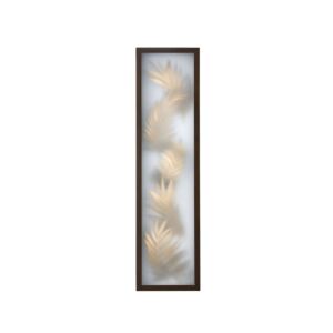 Folium LED Wall Sconce in Old Bronze by Kalco