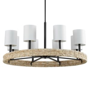 Faiyam  Chandelier in Dark Bronze by Uttermost