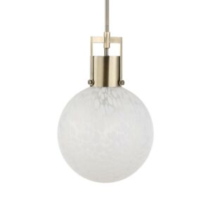 Huch  Pendant in Antique Brass by Uttermost