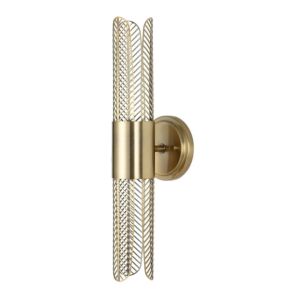 Cret LED Wall Sconce in Oxidized Brass by Uttermost