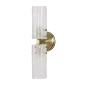 Mistie  Wall Sconce in Antique Brass by Uttermost