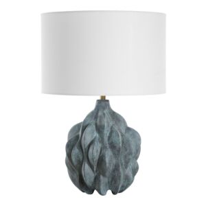 Whitecap  Table Lamp in Rustic Bronze by Uttermost