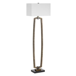 Relic  Floor Lamp in Dark Bronze by Uttermost