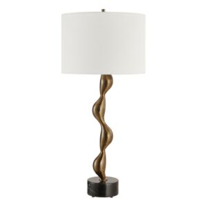 Remolino  Table Lamp in Warm Bronze by Uttermost