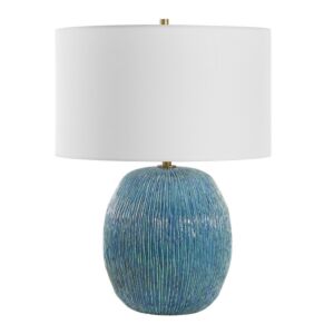 Elysia  Table Lamp in Antique Brass by Uttermost