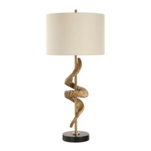 Rams  Table Lamp in Antique Brass by Uttermost