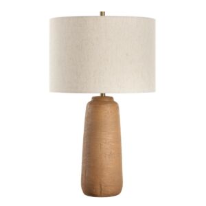 Ayda  Table Lamp in Antique Brass by Uttermost