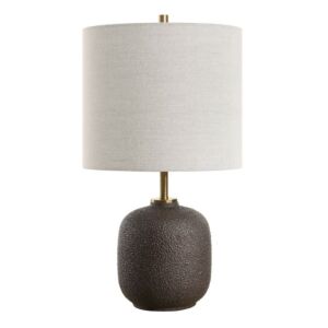 Blacktop  Buffet Lamp in Antique Brass by Uttermost