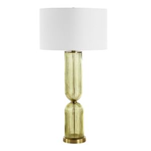 Mirah  Table Lamp in Brass by Uttermost