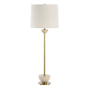 Hemisphere  Buffet Lamp in Brushed Brass by Uttermost