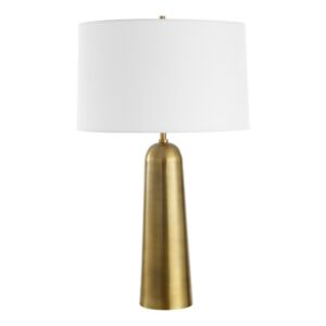 Flinchem  Table Lamp in Antique Brass by Uttermost