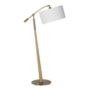 Kennett  Floor Lamp in Antique Brass by Uttermost