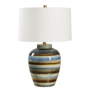 Judarn  Table Lamp in Antique Brass by Uttermost