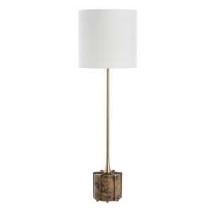 Britwell  Buffet Lamp in Brass by Uttermost