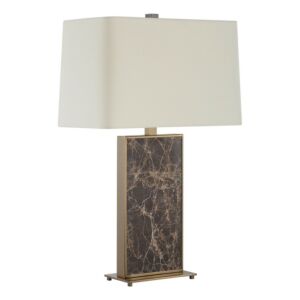 Lafferty  Table Lamp in Brass by Uttermost