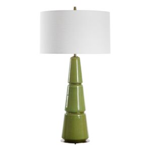 Mendell  Table Lamp in Antique Brass by Uttermost