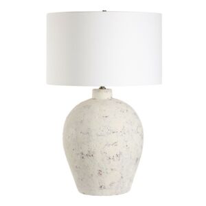 Karena  Table Lamp in Brushed Brass by Uttermost