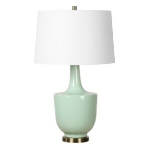 Kyla  Table Lamp in Antique Brass by Uttermost