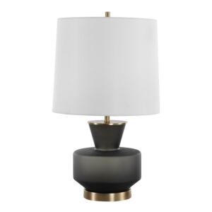 Trentino  Table Lamp in Antiqued Brass by Uttermost