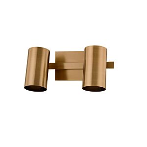 Rueben  Bathroom Vanity Light in Patina Brass by Troy Lighting