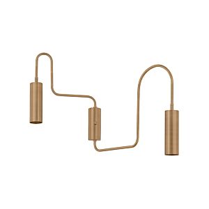 Lark LED Wall Sconce in Patina Brass by Troy Lighting