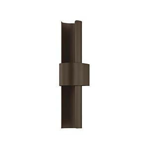 Ossian LED Wall Sconce in Bronze by Troy Lighting