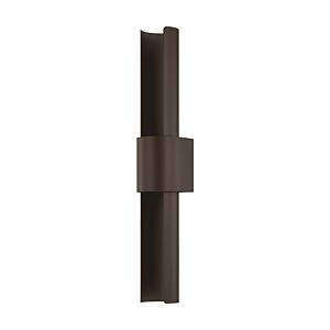 Ossian LED Wall Sconce in Bronze by Troy Lighting