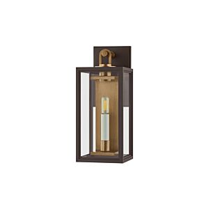 Arnold  Wall Sconce in Patina Brass Textured Bronze by Troy Lighting