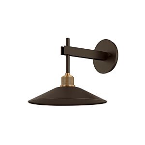 Harac LED Wall Sconce in Patina Brass Bronze by Troy Lighting