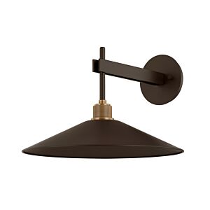 Harac LED Wall Sconce in Patina Brass Bronze by Troy Lighting