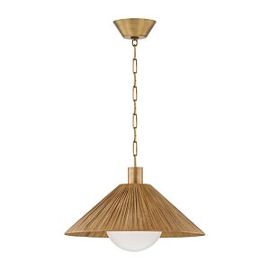 Woodside  Pendant in Patina Brass by Troy Lighting