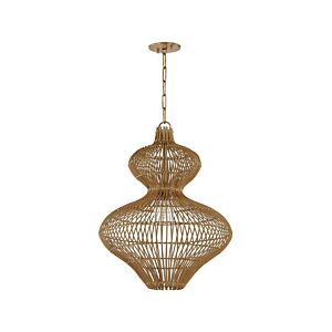 Irvine  Pendant in Patina Brass by Troy Lighting