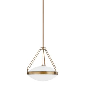 Kade  Pendant in Patina Brass by Troy Lighting