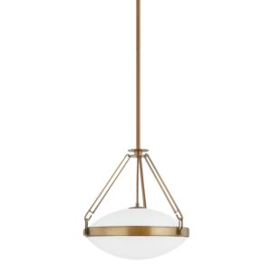 Kade  Pendant in Patina Brass by Troy Lighting