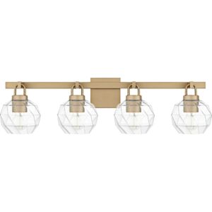 Celina  Bathroom Vanity Light in Bronze Gold by Quoizel