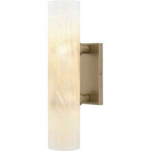 Curran  Wall Sconce in Bronze Gold by Quoizel