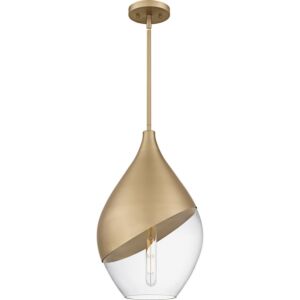 Drover  Pendant in Bronze Gold by Quoizel