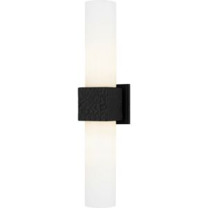 Arline  Wall Sconce in Matte Black by Quoizel