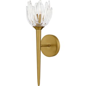 Shea  Wall Sconce in Brushed Gold by Quoizel